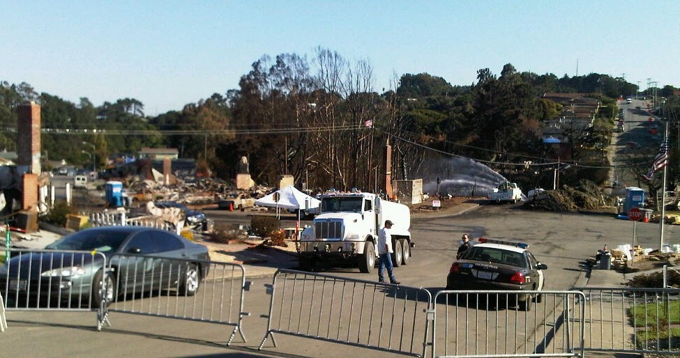 San Bruno Fire and Explosion