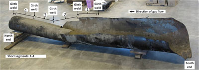 San Bruno Pipe Welds